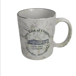 Vintage STATE BANK OF CHANDLER, MINNESOTA Mug
